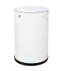 PAPELERA CILINDRO METALICA P-21 BLANCO
