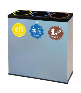 PAPEL.CILINDRO METALICA P-77 3 COMP. GR