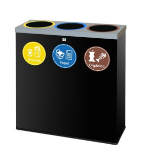 PAPEL.CILINDRO METALICA P-77 3 COMP. NG