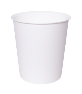 PAPELERA PLASTICO CERRADA A.2000 BL.PS