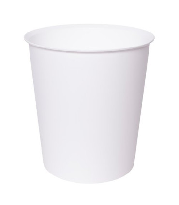 PAPELERA PLASTICO CERRADA A.2000 BL.PS