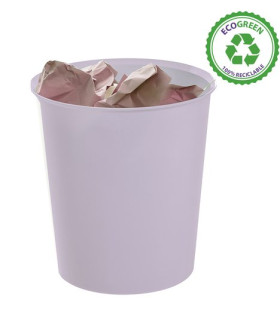 PAPELERA PLASTICO CERRADA A.2000 ML. PS
