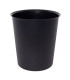 PAPELERA PLASTICO CERRADA A.2000 NEGRO
