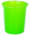 PAPELERA PLASTICO CERRADA TRASL.KIWI