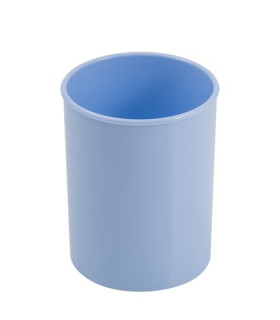 CUBILETE FAIBO PLASTICO PASTEL AZUL