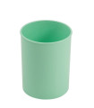 CUBILETE FAIBO PLASTICO PASTEL VERDE