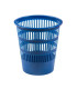 PAPELERA REJILLA FAIBO 12 L AZUL