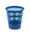 PAPELERA REJILLA FAIBO 12 L AZUL