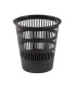 PAPELERA REJILLA FAIBO 12 L NEGRA