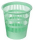 PAPELERA REJILLA FAIBO 12 L PASTEL VERDE
