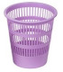 PAPELERA REJILLA FAIBO 12 L PASTEL VIOL.