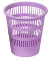 PAPELERA REJILLA FAIBO 12 L PASTEL VIOL.