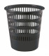 PAPELERA REJILLA FAIBO 16 L NEGRA