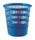 PAPELERA REJILLA FAIBO 16.L AZUL