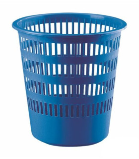 PAPELERA REJILLA FAIBO 16.L AZUL