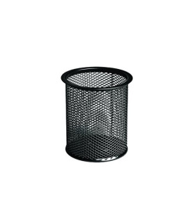 PORTA LAPICES FOROFIS METAL REDON. NEGRO