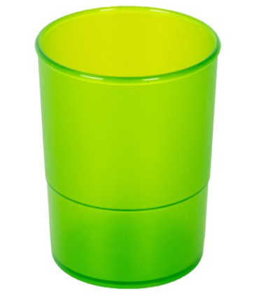 PORTA LAPICES PLASTICO REDONDO TR. KIWI