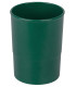 PORTA LAPICES PLASTICO REDONDO VERDE