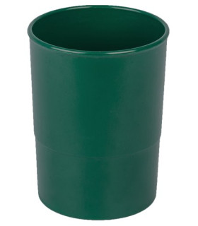 PORTA LAPICES PLASTICO REDONDO VERDE