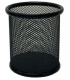 PORTA LAPICES REJILLA NEGRO