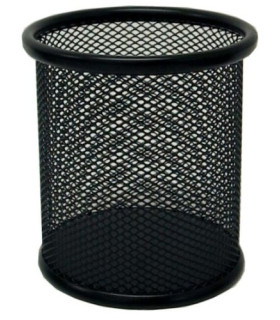 PORTA LAPICES REJILLA NEGRO