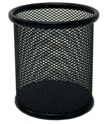 PORTA LAPICES REJILLA NEGRO