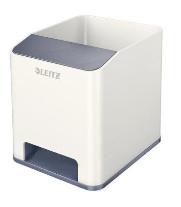 CUBILETE LEITZ WOW DUAL BL/GRIS