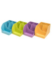CUBILETE EXACOMPTA PEN WAVE SURT.