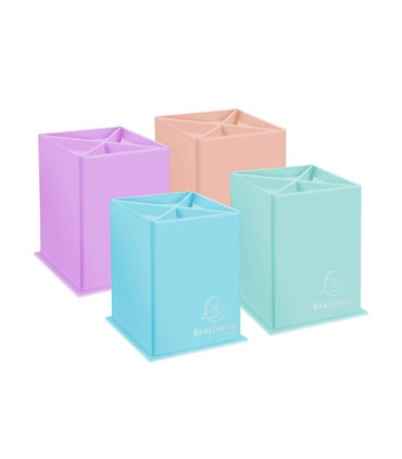 CUBILETE EXAC.4 COMPARTIMENTOS SURT.