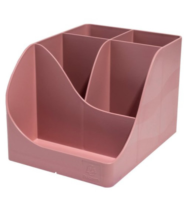 PORTA LAPICES EXACOMPTA SKANDI ROSA VIEJ