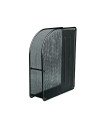 REVISTERO FOROFIS METALICO MALLA NEGRO