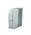 REVISTERO FOROFIS METALICO MALLA PLATA