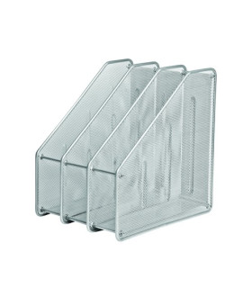 REVISTERO FOROFIS TRIPLE METALICO PLATA