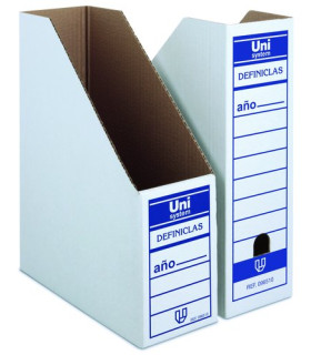 REVISTERO CARTON UNISYSTEM DEFINICLAS Fº