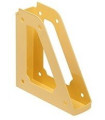 REVISTERO PLASTICO FAIBO AMARILLO PASTEL