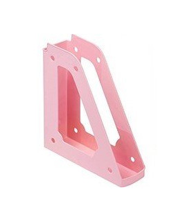 REVISTERO PLASTICO FAIBO ROSA PASTEL