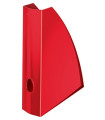 REVISTERO PLASTICO LEITZ WOW ROJO