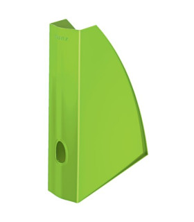 REVISTERO PLASTICO LEITZ WOW VERDE