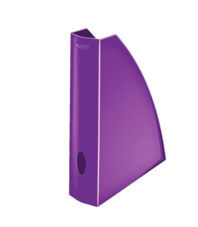 REVISTERO PLASTICO LEITZ WOW VIOLETA