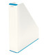 REVISTERO PLASTICO LEITZ WOW DUAL AZ/BL