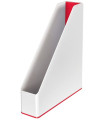 REVISTERO PLASTICO LEITZ WOW DUAL RJ/BL