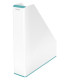 REVISTERO PLASTICO LEITZ WOW DUAL TQ/BL