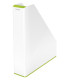 REVISTERO PLASTICO LEITZ WOW DUAL VD/BL