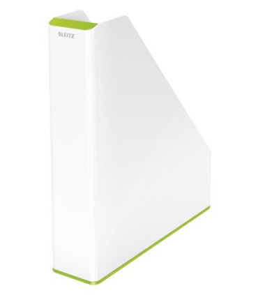 REVISTERO PLASTICO LEITZ WOW DUAL VD/BL