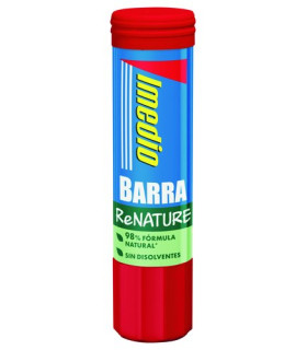 BARRA PEGAMENTO IMEDIO RENATURE 21g