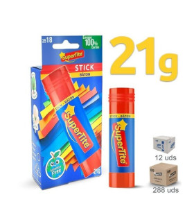 BARRA PEGAMENTO SUPERTITE 21g