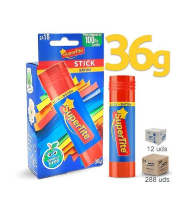BARRA PEGAMENTO SUPERTITE 36g