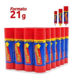 BARRA PEGAMENTO SUPERTITE 21g BANDEJA 24