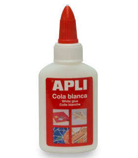 COLA BLANCA APLI   40g