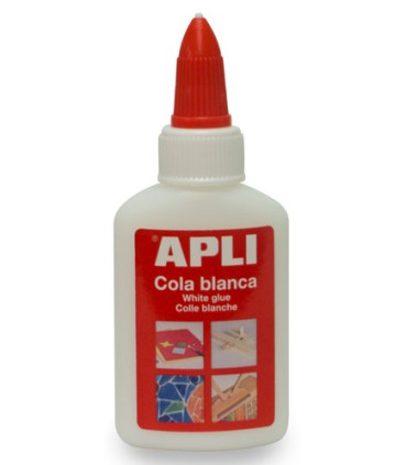 COLA BLANCA APLI   40g